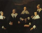 弗朗斯哈尔斯 - The Women Regents of the Haarlem Almshouse